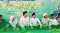 KETUA Umum PPP, Muhamad Mardiono; didampingi Ketua DPW PPP NTB, Muzihir; dan mantan Dubes Turki, Lalu Muhammad Iqbal, saat silaturahmi ke kediaman pengasuh Ponpes Darul Muhajirin Praya, Loteng, Tuan Guru Syamsul Rijal Najmuddin, Jumat (29/9/2023). Foto: ist KETUA Umum PPP, Muhamad Mardiono; didampingi Ketua DPW PPP NTB, Muzihir; dan mantan Dubes Turki, Lalu Muhammad Iqbal, saat silaturahmi ke kediaman pengasuh Ponpes Darul Muhajirin Praya, Loteng, Tuan Guru Syamsul Rijal Najmuddin, Jumat (29/9/2023). Foto: ist