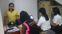 KANTOR LPD Desa Bakas digeledah petugas Kejaksaan Negeri Klungkung. Foto: ist KANTOR LPD Desa Bakas digeledah petugas Kejaksaan Negeri Klungkung. Foto: ist
