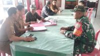 BABINSA Desa Wongaya Gede, Sertu I Gede Putu Suparta Wijaya, saat melaksanakan komsos di Kantor Desa Wongaya Gede, Kecamatan Penebel, Tabanan, Senin (11/9/2023). Foto: ist BABINSA Desa Wongaya Gede, Sertu I Gede Putu Suparta Wijaya, saat melaksanakan komsos di Kantor Desa Wongaya Gede, Kecamatan Penebel, Tabanan, Senin (11/9/2023). Foto: ist
