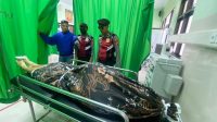 JENAZAH wisman asal Jerman berinisial SHU (53) saat disemayamkan di RS Gema Shanti. Foto: ist JENAZAH wisman asal Jerman berinisial SHU (53) saat disemayamkan di RS Gema Shanti. Foto: ist