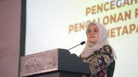 ANGGOTA Bawaslu RI, Lolly Suhenty. Foto: hen ANGGOTA Bawaslu RI, Lolly Suhenty. Foto: hen
