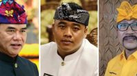 Nyoman Adi Wiryatama, Ketut Juliarta, dan Wayan Gunawan. Foto: ist Nyoman Adi Wiryatama, Ketut Juliarta, dan Wayan Gunawan. Foto: ist