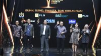 PERAIH ajang Indonesia Award 2023. Salah satu penerima anugrah itu, yakni PLN. Foto: ist PERAIH ajang Indonesia Award 2023. Salah satu penerima anugrah itu, yakni PLN. Foto: ist