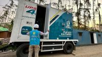 PERALATAN yang disiagakan PLN beserta kelengkapan genset dan UPS sebagai back up kelistrikan di IKN. Foto: ist PERALATAN yang disiagakan PLN beserta kelengkapan genset dan UPS sebagai back up kelistrikan di IKN. Foto: ist