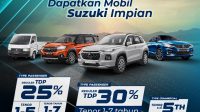 PT Suzuki Finance Indonesia (SFI), selaku perusahaan penyedia layanan pembiayaan kredit kendaraan Suzuki, menghadirkan program cicilan menguntungkan di bulan September 2023. Foto: ist