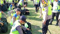 KESIAPAN personel Polres Buleleng dalam operasi Mantap Brata Agung pada Sabtu (30/9/2023) di halaman Mapolres Buleleng. Foto: ist KESIAPAN personel Polres Buleleng dalam operasi Mantap Brata Agung pada Sabtu (30/9/2023) di halaman Mapolres Buleleng. Foto: ist