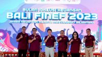 BALI Financial Experience Festival (FINEF) 2023 pada 27 Oktober 2023 di Gedung Mario, Tabanan. Foto: ist BALI Financial Experience Festival (FINEF) 2023 pada 27 Oktober 2023 di Gedung Mario, Tabanan. Foto: ist