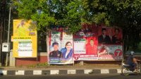 BALIHO caleg yang terpasang di sudut kota Buleleng. Foto: ist BALIHO caleg yang terpasang di sudut kota Buleleng. Foto: ist
