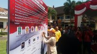 ACARA deklarasi damai dan doa bersama, dalam rangka Pemilu 2024, di halaman depan Polres Tabanan, Sabtu (30/9/2023). Foto: ist ACARA deklarasi damai dan doa bersama, dalam rangka Pemilu 2024, di halaman depan Polres Tabanan, Sabtu (30/9/2023). Foto: ist