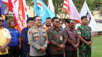 SEKDA Kota Denpasar, Ida Bagus Alit Wiradana, saat menghadiri kegiatan Deklarasi Pemilu Damai dan Doa Bersama di Polresta Denpasar, Selasa (24/10/2023). Foto: ist SEKDA Kota Denpasar, Ida Bagus Alit Wiradana, saat menghadiri kegiatan Deklarasi Pemilu Damai dan Doa Bersama di Polresta Denpasar, Selasa (24/10/2023). Foto: ist