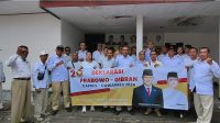 KADER dan simpatisan DPC Partai Gerindra Kabupaten Karangasem mendeklarasikan dukungan Gibran Rakabuming sebagai bakal calon wakil presiden pendamping Prabowo Subianto pada Pilpres 2024. Foto: ist KADER dan simpatisan DPC Partai Gerindra Kabupaten Karangasem mendeklarasikan dukungan Gibran Rakabuming sebagai bakal calon wakil presiden pendamping Prabowo Subianto pada Pilpres 2024. Foto: ist