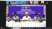 IMG-20231026-WA0041 TANGKAPAN layar pembukaan workshop mengangkat judul "Optimalisasi Platform Merdeka Mengajar (PMM) dalam Implementasi Kurikulum Merdeka" yang digelar Pengurus PGRI Kota Denpasar, Kamis (26/10/3023). Foto: tra