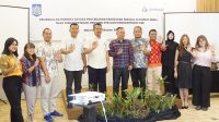 KADISNAKERTRANS NTB, Gede Putu Aryadi (tengah) bersama jajaran management PT AMNT dan PT AMIG saat sosialisasi pembentukan Satgas Pencegahan Kekerasan Seksual, Kamis (26/10/2023). Foto: ist KADISNAKERTRANS NTB, Gede Putu Aryadi (tengah) bersama jajaran management PT AMNT dan PT AMIG saat sosialisasi pembentukan Satgas Pencegahan Kekerasan Seksual, Kamis (26/10/2023). Foto: ist