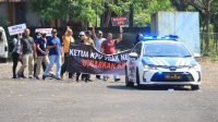 POLRES Jembrana melaksanakan pelatihan sistem pengamanan dalam kota (Sispamkota) untuk pengamanan Pemilu 2024 pada Jumat (6/10/2023). Foto: ist POLRES Jembrana melaksanakan pelatihan sistem pengamanan dalam kota (Sispamkota) untuk pengamanan Pemilu 2024 pada Jumat (6/10/2023). Foto: ist