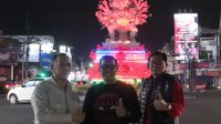 BUPATI Tabanan, I Komang Gede Sanjaya, berinisiatif menghidupkan pelita Kota Tabanan, menandai dimulai perayaan HUT ke-530 Kota Tabanan 2023, yang ditandai dengan menghidupkan lampu patung ikonik Tabanan, yakni Patung Wisnu Murti di Catus Pata Desa Banjar Anyar, Kecamatan Kediri. Foto: ist BUPATI Tabanan, I Komang Gede Sanjaya, berinisiatif menghidupkan pelita Kota Tabanan, menandai dimulai perayaan HUT ke-530 Kota Tabanan 2023, yang ditandai dengan menghidupkan lampu patung ikonik Tabanan, yakni Patung Wisnu Murti di Catus Pata Desa Banjar Anyar, Kecamatan Kediri. Foto: ist