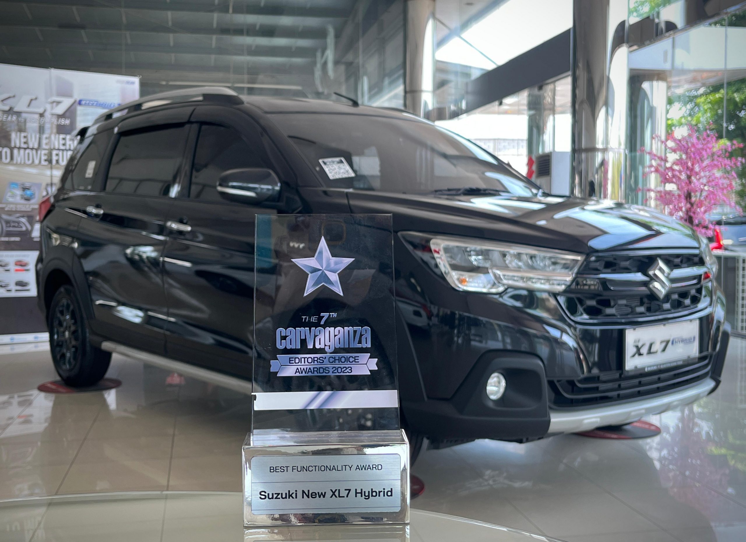 SETELAH melewati serangkaian penilaian yang profesional dalam ajang penghargaan Carvaganza Editor’s Choice Award 2023, Suzuki New XL7 Hybrid berhasil meraih penghargaan untuk kategori “Best Functionality Car” atau kendaraan dengan fungsionalitas terbaik. Foto: ist