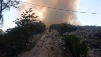 KEBAKARAN terjadi di TPA Sampah di Banjar Dinas Mandung, Desa Sembung Gede, Kecamatan Kerambitan, Kabupaten Tabanan, Sabtu (14/10/2023). Foto: ist KEBAKARAN terjadi di TPA Sampah di Banjar Dinas Mandung, Desa Sembung Gede, Kecamatan Kerambitan, Kabupaten Tabanan, Sabtu (14/10/2023). Foto: ist