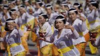 TARI Pendet Pasepan meriahkan pembukaan Festival Nusa Penida. Foto: ist TARI Pendet Pasepan meriahkan pembukaan Festival Nusa Penida. Foto: ist
