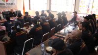 RAPAT koordinasi bersama Pengawas Kelurahan/Desa, Senin (6/11/2023) di Bawaslu Gianyar. Foto: ist RAPAT koordinasi bersama Pengawas Kelurahan/Desa, Senin (6/11/2023) di Bawaslu Gianyar. Foto: ist