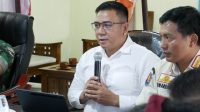 PERTEMUAN membahas penanganan pelanggaran di Bawaslu Klungkung, Rabu (8/11/2023). Foto: ist PERTEMUAN membahas penanganan pelanggaran di Bawaslu Klungkung, Rabu (8/11/2023). Foto: ist