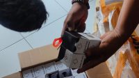 LOGISTIK Pemilu 2024 yang diterima KPU Karangasem, salah satunya logistik berupa tinta, banyak yang bocor dengan jumlah ratusan. Foto: ist LOGISTIK Pemilu 2024 yang diterima KPU Karangasem, salah satunya logistik berupa tinta, banyak yang bocor dengan jumlah ratusan. Foto: ist