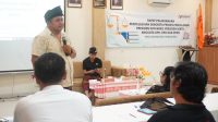 ANGGOTA Bawaslu Bali, I Nyoman Gede Putra Wiratma, saat memberi materi pada rapat pelaksanaan penyelesaian sengketa proses pencalonan presiden dan wakil presiden serta anggota DPR, DPD dan DPRD di Amed, Karangasem, Kamis (2/11/2023). Foto: ist ANGGOTA Bawaslu Bali, I Nyoman Gede Putra Wiratma, saat memberi materi pada rapat pelaksanaan penyelesaian sengketa proses pencalonan presiden dan wakil presiden serta anggota DPR, DPD dan DPRD di Amed, Karangasem, Kamis (2/11/2023). Foto: ist
