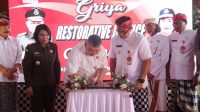 PERESMIAN Griya RJ Adhyaksa yang dilaksanakan secara serentak di 10 kecamatan di Kabupaten Tabanan, yang dipusatkan di Kantor Camat Kediri, Tabanan, Rabu (1/11/2023). Foto: ist PERESMIAN Griya RJ Adhyaksa yang dilaksanakan secara serentak di 10 kecamatan di Kabupaten Tabanan, yang dipusatkan di Kantor Camat Kediri, Tabanan, Rabu (1/11/2023). Foto: ist
