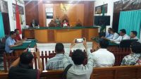 SIDANG dengan agenda putusan hakim atas gugatan praperadilan yang diajukan tersangka JDA terhadap penyidik Polres Tabanan, di Ruang Sidang PN Tabanan, Rabu (1/11/2023). Foto: ist SIDANG dengan agenda putusan hakim atas gugatan praperadilan yang diajukan tersangka JDA terhadap penyidik Polres Tabanan, di Ruang Sidang PN Tabanan, Rabu (1/11/2023). Foto: ist