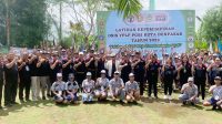 MKKS PGRI Kota Denpasar menyelenggarakan kegiatan latihan kepemimpinan dan pelantikan pengurus OSIS secara serentak masa bakti 2023/2024 di Gumuh Sari Rekreasi, Darmasaba, Kecamatan Abiansemal, Badung. Foto: ist MKKS PGRI Kota Denpasar menyelenggarakan kegiatan latihan kepemimpinan dan pelantikan pengurus OSIS secara serentak masa bakti 2023/2024 di Gumuh Sari Rekreasi, Darmasaba, Kecamatan Abiansemal, Badung. Foto: ist