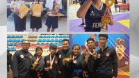 KELUARGA besar SMP Sapta Andika (Saka) Denpasar menutup lembaran 2023 ini dengan senyum semringah. Sejumlah prestasi bergengsi di tingkat provinsi dan nasional dipersembahkan siswa sebagai kado manis akhir tahun kali ini. Foto: ist KELUARGA besar SMP Sapta Andika (Saka) Denpasar menutup lembaran 2023 ini dengan senyum semringah. Sejumlah prestasi bergengsi di tingkat provinsi dan nasional dipersembahkan siswa sebagai kado manis akhir tahun kali ini. Foto: ist