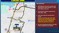 POLDA Bali melakukan rekayasa lalu lintas (Lalin) dan penutupan jalan sementara pada pada saat malam tahun baru 2024 di tempat objek wisata Pantai Kuta dan di Daya Tarik Wisata (DTW) Garuda Wisnu Kencana (GWK) di Kabupaten Badung. Foto: ist POLDA Bali melakukan rekayasa lalu lintas (Lalin) dan penutupan jalan sementara pada pada saat malam tahun baru 2024 di tempat objek wisata Pantai Kuta dan di Daya Tarik Wisata (DTW) Garuda Wisnu Kencana (GWK) di Kabupaten Badung. Foto: ist