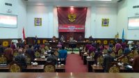 RAPAT koordinasi pemberantasan tindak pidana korupsi triwulan IV 2023 di DPRD Kabupaten Gianyar. Foto: ist RAPAT koordinasi pemberantasan tindak pidana korupsi triwulan IV 2023 di DPRD Kabupaten Gianyar. Foto: ist