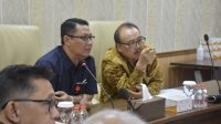 SUGAWA (kanan) saat diterima manajemen PT Angkasa Pura selaku pengelola Bandara I Gusti Ngurah Rai, Rabu (6/12/2023). Foto: ist SUGAWA (kanan) saat diterima manajemen PT Angkasa Pura selaku pengelola Bandara I Gusti Ngurah Rai, Rabu (6/12/2023). Foto: ist