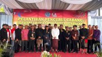 WALI Kota Denpasar, I Gusti Ngurah Jaya Negara, menghadiri pelantikan pengurus Cabang Ikatan Keluarga Banyuwangi (Ikawangi) Dewata Bali Kota Denpasar periode 2023-2027 yang digelar di Mahendra Kuliner Center, Minggu (17/12/2023). Foto: ist WALI Kota Denpasar, I Gusti Ngurah Jaya Negara, menghadiri pelantikan pengurus Cabang Ikatan Keluarga Banyuwangi (Ikawangi) Dewata Bali Kota Denpasar periode 2023-2027 yang digelar di Mahendra Kuliner Center, Minggu (17/12/2023). Foto: ist