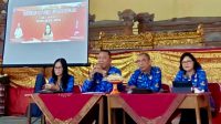 KEPALA Dinas Pendidikan Kepemudaan dan Olahraga (Disdikpora) Kota Denpasar, AA Gede Wiratama, saat rapat rutin MKKS SMP Kota Denpasar, Rabu (17/1/2024) di SMPN 2 Denpasar. Foto: ist KEPALA Dinas Pendidikan Kepemudaan dan Olahraga (Disdikpora) Kota Denpasar, AA Gede Wiratama, saat rapat rutin MKKS SMP Kota Denpasar, Rabu (17/1/2024) di SMPN 2 Denpasar. Foto: ist