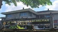 KANTOR Bank BPD Bali. Bank BPD Bali berhasil mencatatkan kinerja laba bersih audited sebesar Rp738 miliar pada akhir tahun 2023. Foto: ist KANTOR Bank BPD Bali. Bank BPD Bali berhasil mencatatkan kinerja laba bersih audited sebesar Rp738 miliar pada akhir tahun 2023. Foto: ist