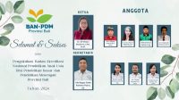 STRUKTUR Badan Akreditasi Nasional Pendidikan Anak Usia Dini Pendidikan Dasar dan Pendidikan Menengah (BAN PDM) Provinsi Bali yang diketuai Ni Wayan Mudiarni. Foto: ist STRUKTUR Badan Akreditasi Nasional Pendidikan Anak Usia Dini Pendidikan Dasar dan Pendidikan Menengah (BAN PDM) Provinsi Bali yang diketuai Ni Wayan Mudiarni. Foto: ist