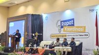 KEPALA Balai Guru Penggerak (BGP) Bali, Wayan Surata, saat Rakor Program Guru Penggerak BGP Bali tahun 2024 di Plagoo Hotel Holiday, Kamis (11/1/2024). Foto: ist KEPALA Balai Guru Penggerak (BGP) Bali, Wayan Surata, saat Rakor Program Guru Penggerak BGP Bali tahun 2024 di Plagoo Hotel Holiday, Kamis (11/1/2024). Foto: ist