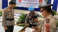 Kapolsek-Banjar-Dimutasi-Kapolres-Minta-Pejabat-Baru-Tindak-Tegas