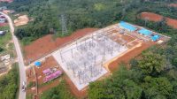 LANSKAP Gardu Induk (GI) 150/20 kV Sandai dengan kapasitas 30 MVA di Desa Muara Jekak, Kecamatan Sandai, Kabupaten Ketapang yang telah berhasil dilakukan Energize pada Minggu (14/1/2024). Foto: ist LANSKAP Gardu Induk (GI) 150/20 kV Sandai dengan kapasitas 30 MVA di Desa Muara Jekak, Kecamatan Sandai, Kabupaten Ketapang yang telah berhasil dilakukan Energize pada Minggu (14/1/2024). Foto: ist