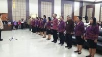 PELANTIKAN Pengurus AWI Provinsi Bali Periode 2024-2029, Jumat (16/2/2024). Foto: ist PELANTIKAN Pengurus AWI Provinsi Bali Periode 2024-2029, Jumat (16/2/2024). Foto: ist