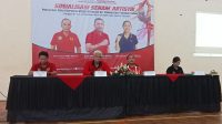 PENGKAB Persatuan Senam Indonesia (Persani) Tabanan menggelar sosialisasi senam artistik putra dan putri gerakan wajib di lantai, Kamis (1/2/2024). Foto: ist PENGKAB Persatuan Senam Indonesia (Persani) Tabanan menggelar sosialisasi senam artistik putra dan putri gerakan wajib di lantai, Kamis (1/2/2024). Foto: ist