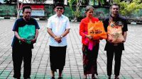 DIRUT Bank BPD Bali I Nyoman Sudharma saat mendukung kegiatan Bakti Sosial Ngrombo ke-35. Foto: ist DIRUT Bank BPD Bali I Nyoman Sudharma saat mendukung kegiatan Bakti Sosial Ngrombo ke-35. Foto: ist