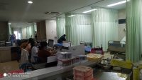 SITUASI IGD Rumah Sakit Umum Bangli. Kasus demam berdarah (DB) di Bangli menunjukkan tren meningkat sejak dua minggu terakhir. Data di Rumah Sakit Umum Bangli, tahun 2024 tercatat 41 kasus, naik dari bulan sebelumnya yang hanya 30 kasus. Sementara bulan Januari 2024 sampai 24 kasus. Foto: ist SITUASI IGD Rumah Sakit Umum Bangli. Kasus demam berdarah (DB) di Bangli menunjukkan tren meningkat sejak dua minggu terakhir. Data di Rumah Sakit Umum Bangli, tahun 2024 tercatat 41 kasus, naik dari bulan sebelumnya yang hanya 30 kasus. Sementara bulan Januari 2024 sampai 24 kasus. Foto: ist