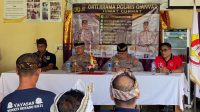 JAJARAN Polres Gianyar menyerap aspirasi di Yayasan Bhakti Senang Hati, Siangan Gianyar, Jumat (15/3/2024). Foto: ist JAJARAN Polres Gianyar menyerap aspirasi di Yayasan Bhakti Senang Hati, Siangan Gianyar, Jumat (15/3/2024). Foto: ist