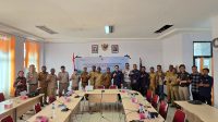 RAPAT Koordinasi yang dilakukan pemkab Lembata bersama PT PLN (Persero) UIP Nusra, perwakilan Kementerian Energi dan Sumber Daya Mineral (KESDM), dan BPN setempat. Foto: ist RAPAT Koordinasi yang dilakukan pemkab Lembata bersama PT PLN (Persero) UIP Nusra, perwakilan Kementerian Energi dan Sumber Daya Mineral (KESDM), dan BPN setempat. Foto: ist