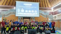 KETUA Harian Bunda Literasi Kota Denpasar, Ayu Kristi Arya Wibawa, foto bersama usai membuka Workshop Peningkatan Kompetensi Guru PAUD pada Selasa (16/4/2024) di BPMP Provinsi Bali. Foto: ist KETUA Harian Bunda Literasi Kota Denpasar, Ayu Kristi Arya Wibawa, foto bersama usai membuka Workshop Peningkatan Kompetensi Guru PAUD pada Selasa (16/4/2024) di BPMP Provinsi Bali. Foto: ist