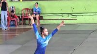 PESENAM beraksi saat Porsenijar Kota Denpasar 2024 di GOR Yowana Mandala, Tembau. Foto: ist PESENAM beraksi saat Porsenijar Kota Denpasar 2024 di GOR Yowana Mandala, Tembau. Foto: ist