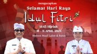 BUPATI Tabanan, Dr. I Komang Gede Sanjaya, S.E., M.M., bersama Wakil Bupati Tabanan, I Made Wirawan, S.E., mengucapkan selamat Hari Raya Idul Fitri 1445 Hijriah bagi seluruh umat muslim yang merayakan. Foto: ist BUPATI Tabanan, Dr. I Komang Gede Sanjaya, S.E., M.M., bersama Wakil Bupati Tabanan, I Made Wirawan, S.E., mengucapkan selamat Hari Raya Idul Fitri 1445 Hijriah bagi seluruh umat muslim yang merayakan. Foto: ist