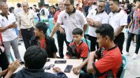 WAKIL Wali Kota Denpasar, I Kadek Agus Arya Wibawa, saat meninjau pelaksanaan Porsenijar cabor Esports di Universitas Bali Internasional (Unbi) Denpasar, Senin (1/4/2024). Foto: ist WAKIL Wali Kota Denpasar, I Kadek Agus Arya Wibawa, saat meninjau pelaksanaan Porsenijar cabor Esports di Universitas Bali Internasional (Unbi) Denpasar, Senin (1/4/2024). Foto: ist